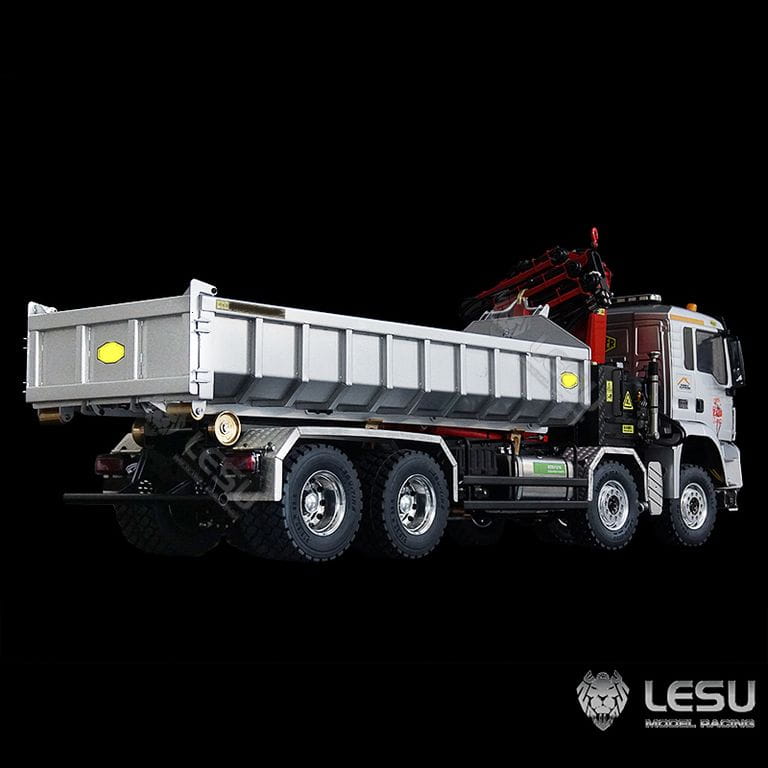 Lesu 1_14 MAN TGS 8x8 Abroller mit Ladekran - RC-Zubehoer