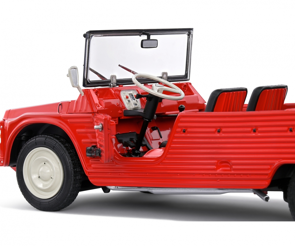 Solido 1:18 Citroen Mehari MK1 rot Modellauto