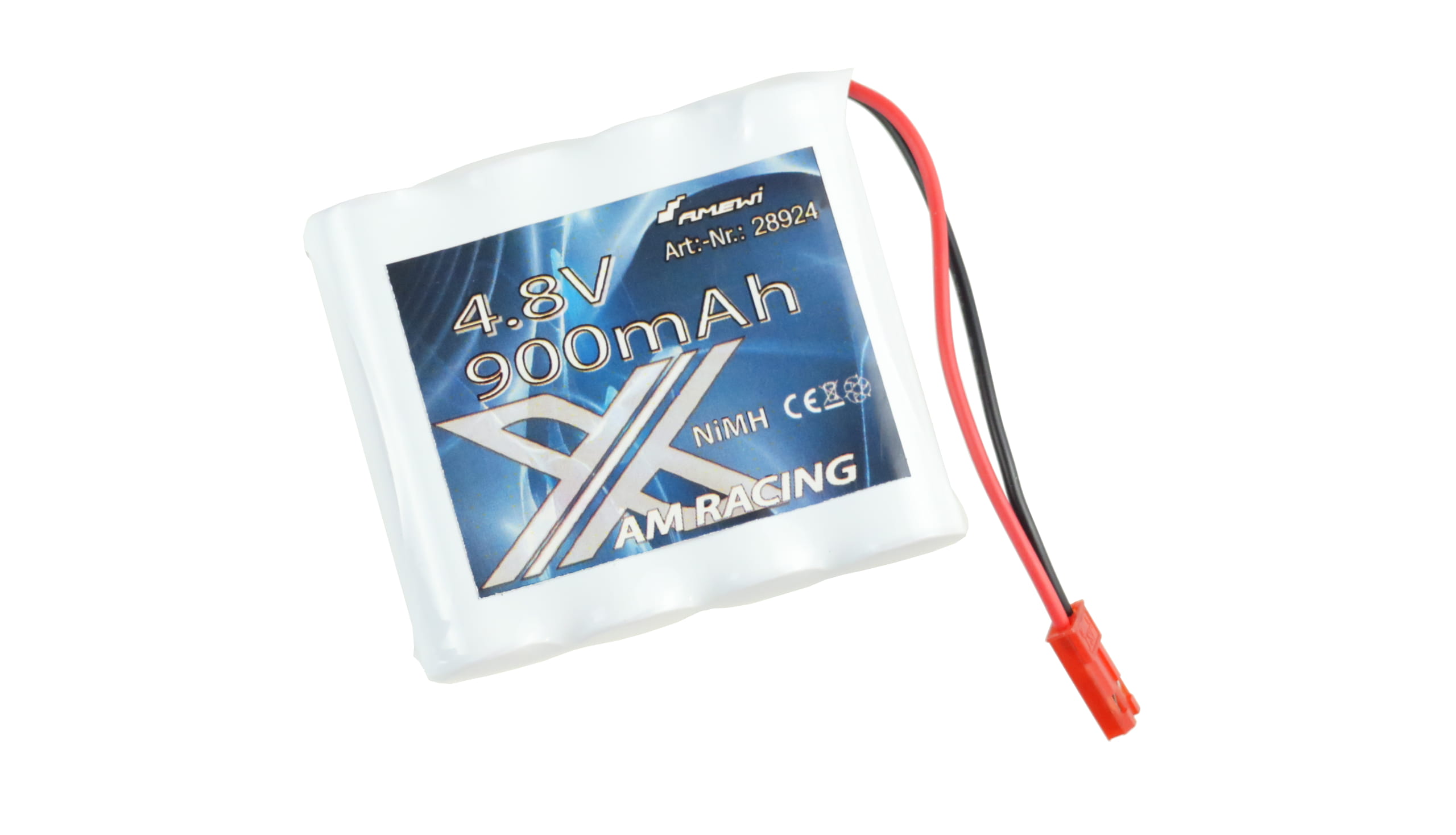 Amewi Ni-MH Akku 4.8V 900mAh AMX RACING - RC-Zubehoer