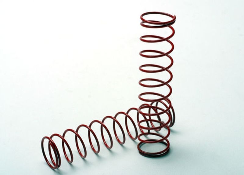Traxxas Federn_ rot _2_ - RC-Zubehoer