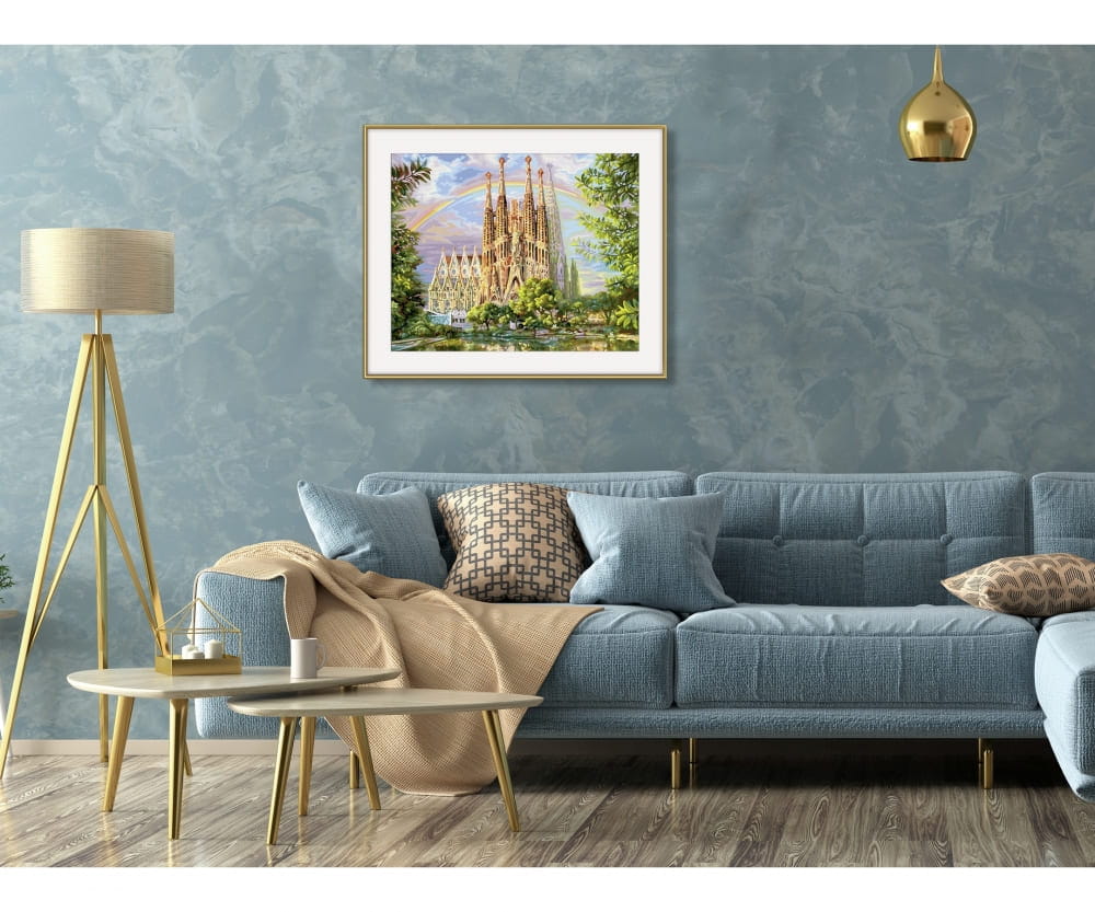 Schipper Malen nach Zahlen - Sagrada Familia - RC-Zubehoer