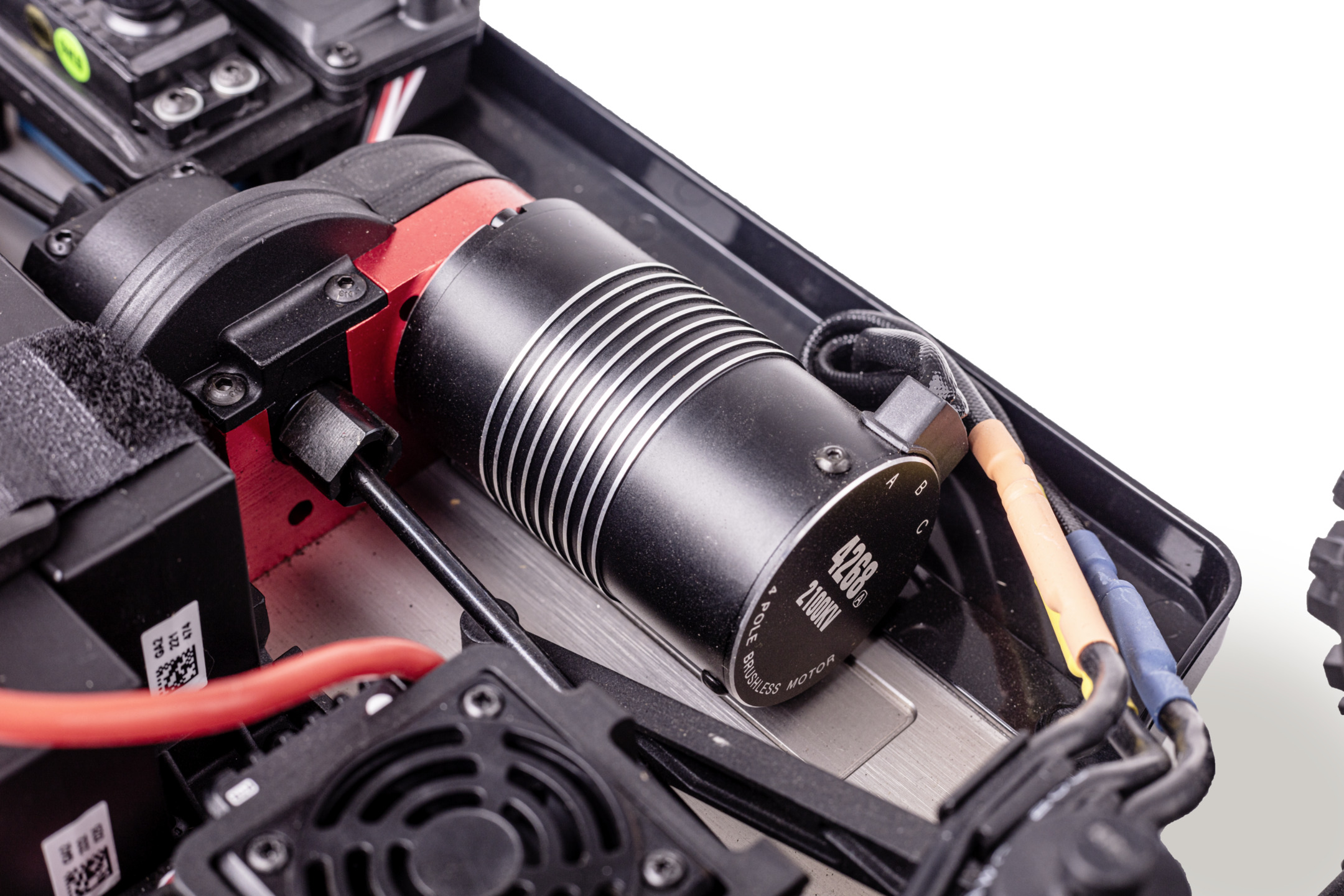 Carson 1_8 Virus 4_2 XL Brushless RTR Offroad Buggy 80 km_h - LiPo Akku und 2.4 GHz Schwarz - Tuerkis
