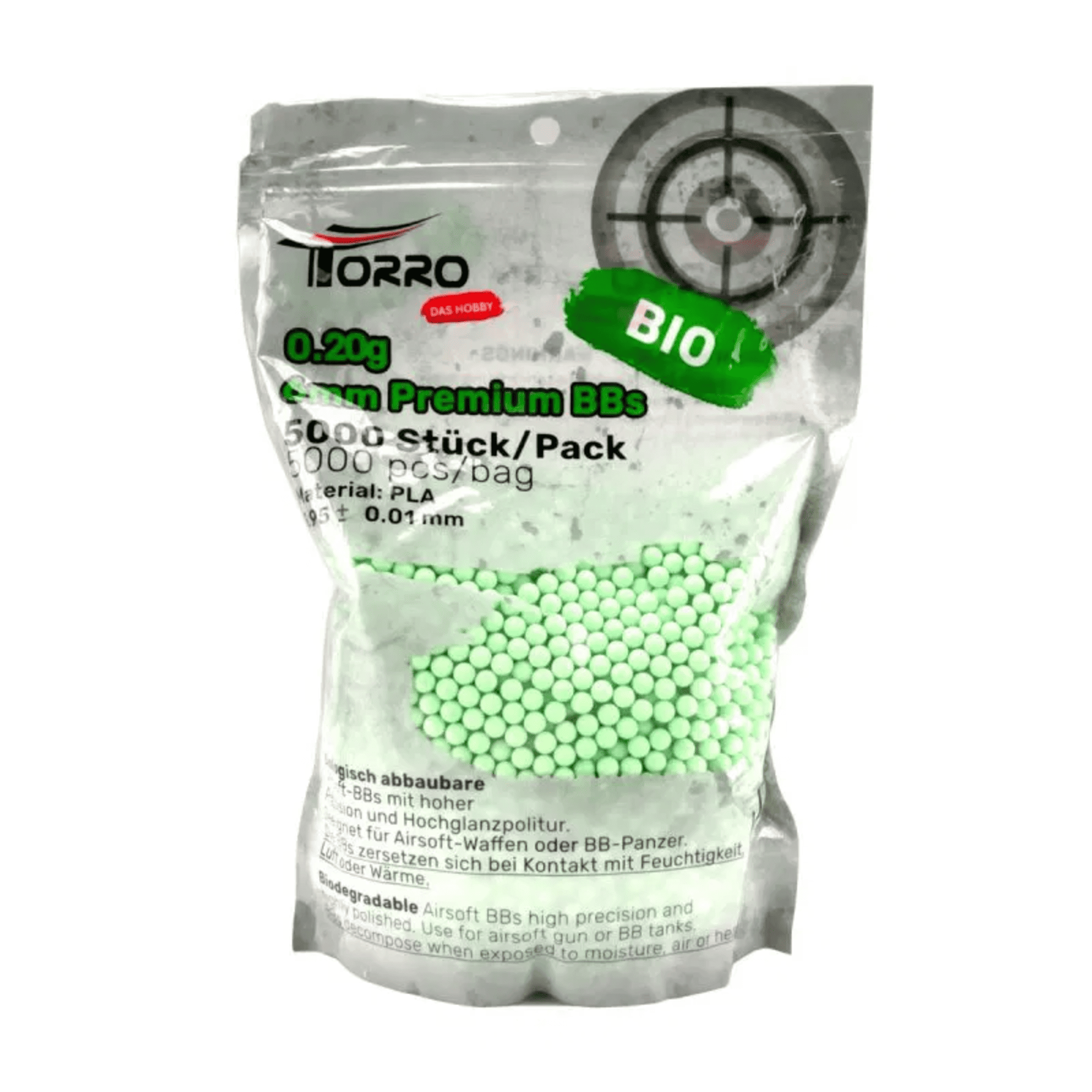 3000 Airsoft Premium Bio BBS 6 mm 0,25 g bottiglia Fritz-Cell biodegradabile 3000 Airsoft Premium Bio BBS 6 mm 0,25 g bottiglia Fritz-Cell biodegradabile