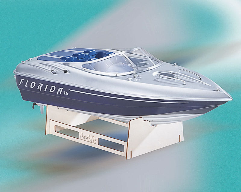 Romarin RC Boot Florida Motorboot Baukasten 1:10