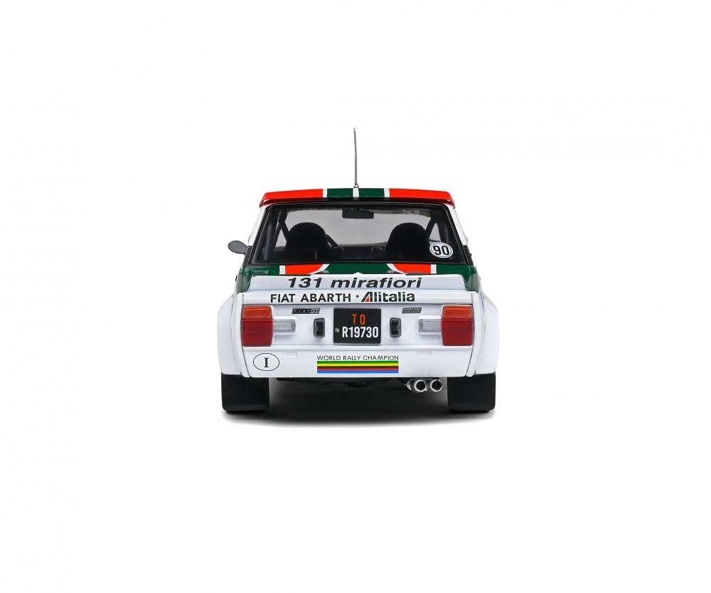 Solido 1_18 Fiat 131 Abarth #3 Modellauto - RC-Zubehoer