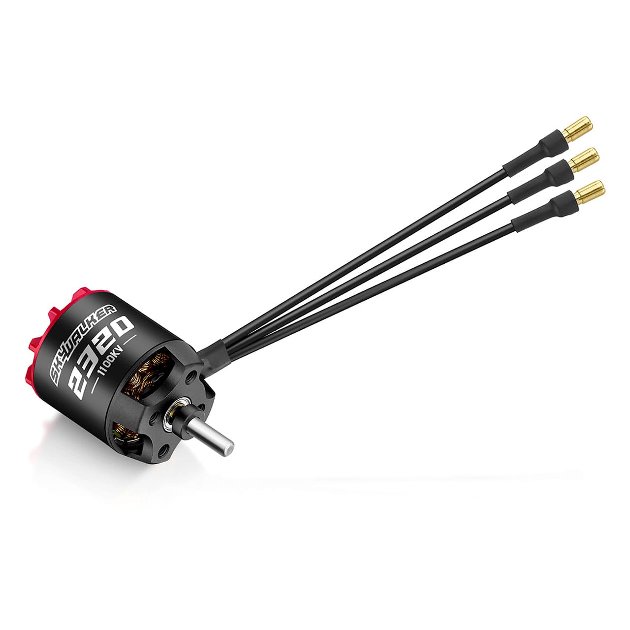 Hobbywing SkyWalker Brushless Motor 2320SL-1100KV-BLACK-G1-HW - RC-Zubehoer