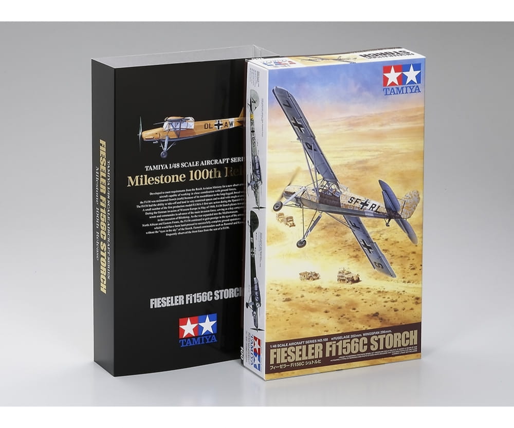 Tamiya 1:48 WWII Dt. Fieseler FIL156C Storch