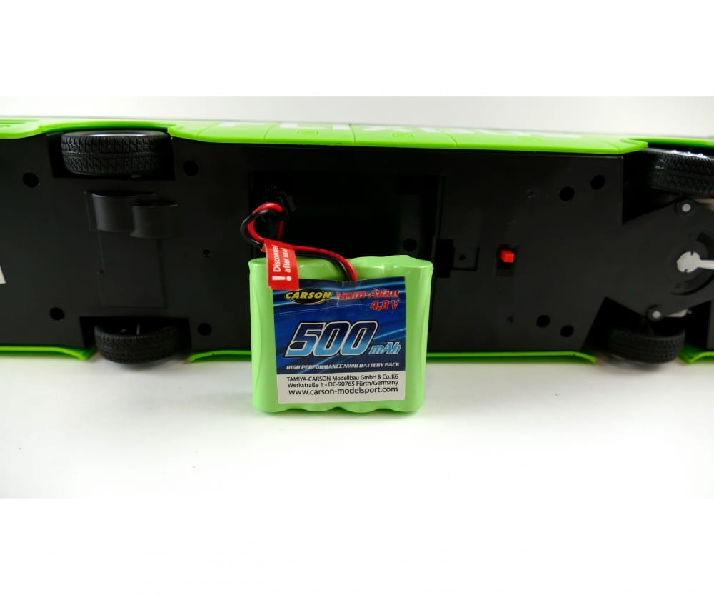 Carson 4_8V 500mAh NiMH Akku Pack Race JS - RC-Zubehoer