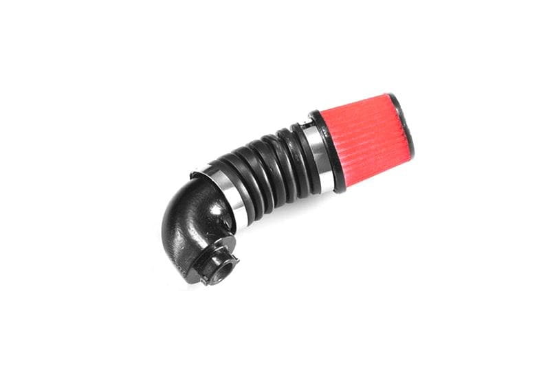 GPM V8 Ls3 Motor Single-Luftfilter schwarz fuer Traxxas TRX4 Defender - RC-Zubehoer