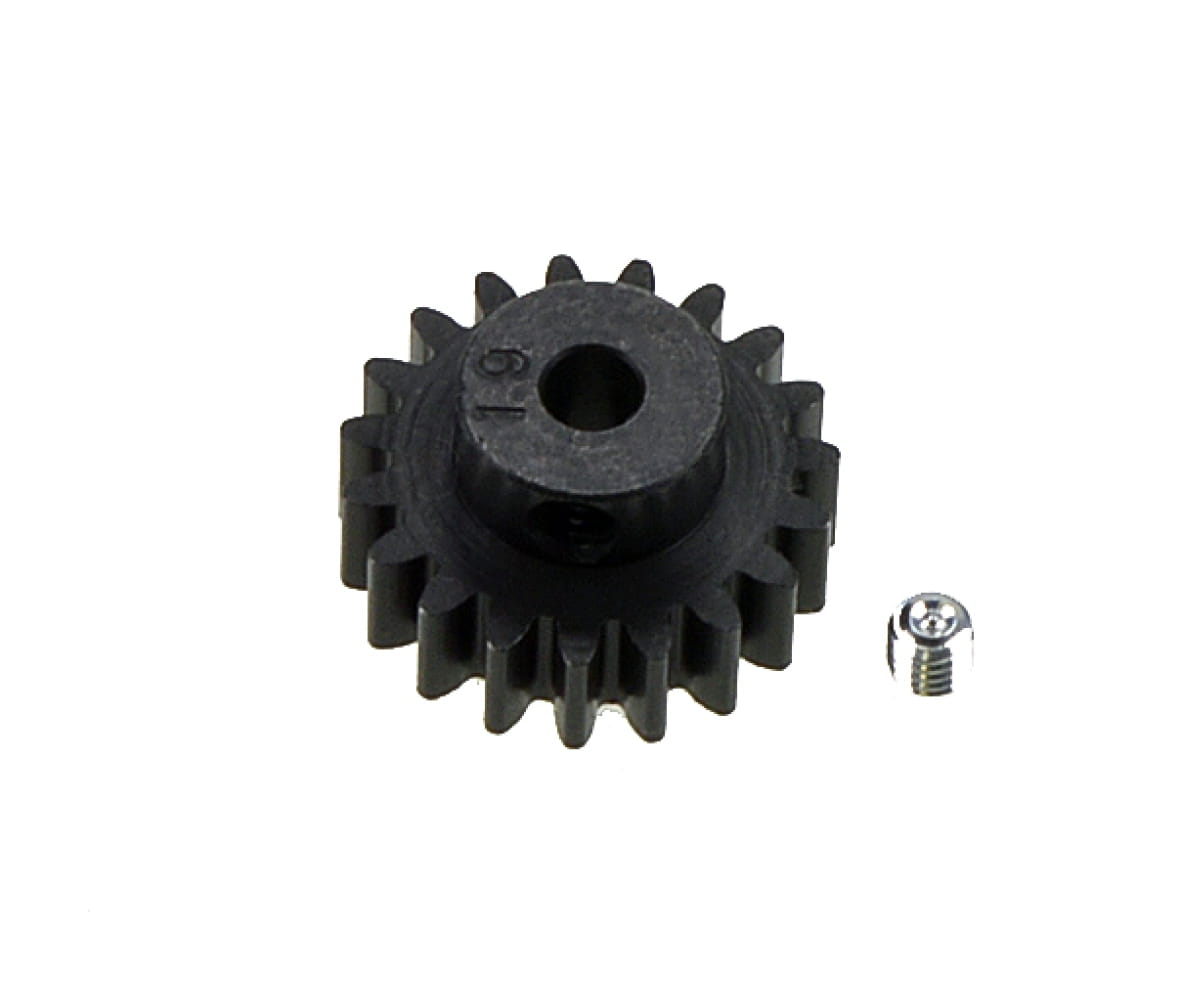Tamiya DT-03/02 19 Z Stahl Motorritzel M0,8 Tamiya DT-03/02 19 Z Stahl Motorritzel M0,8