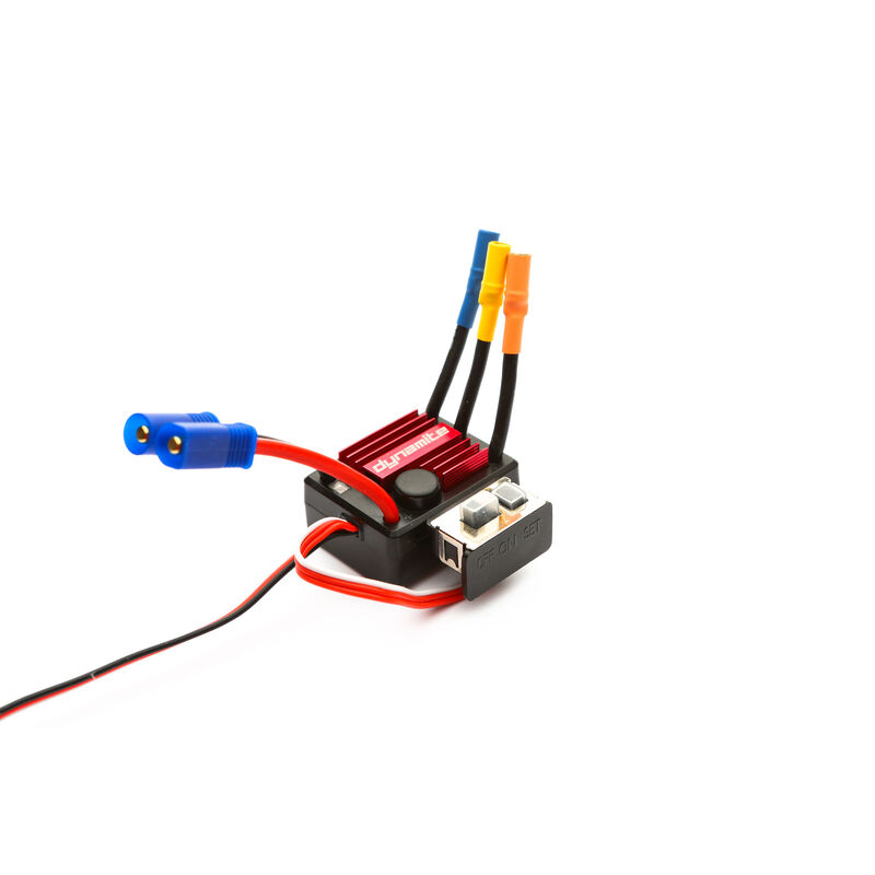Dynamite 25A Mini-Brushless Regler spritzwassergeschützt
