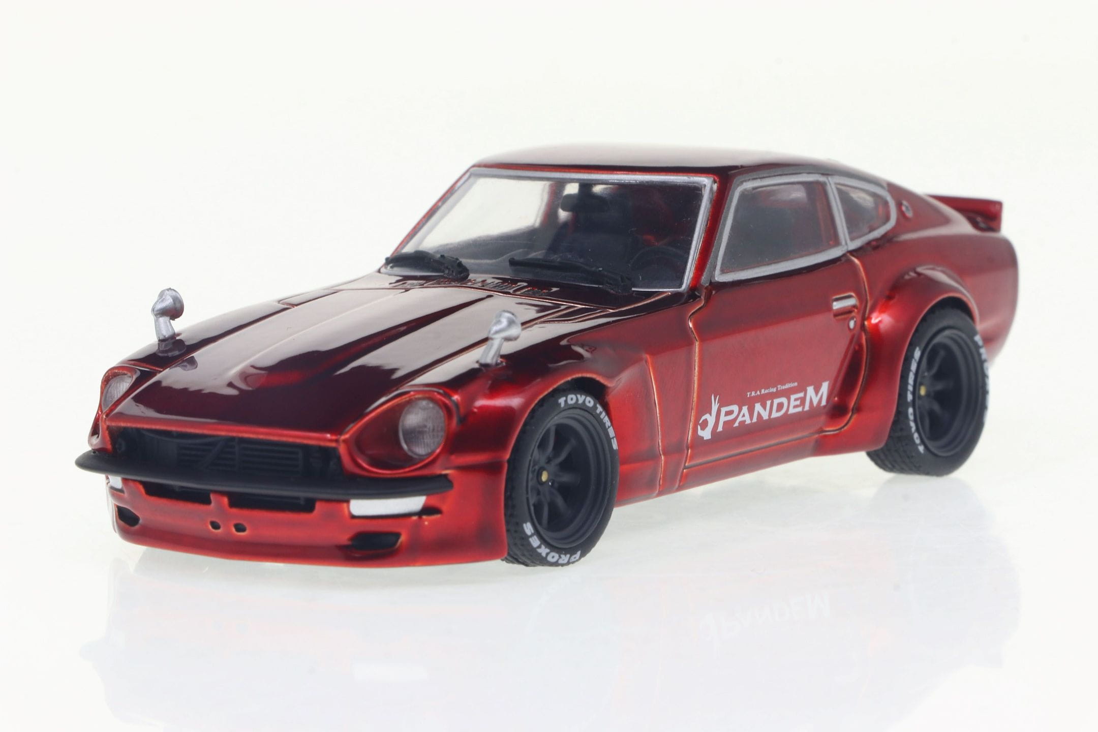 Solido 1_43 Dutsun 240Z Rocket Bunny 1973 rot - RC-Zubehoer
