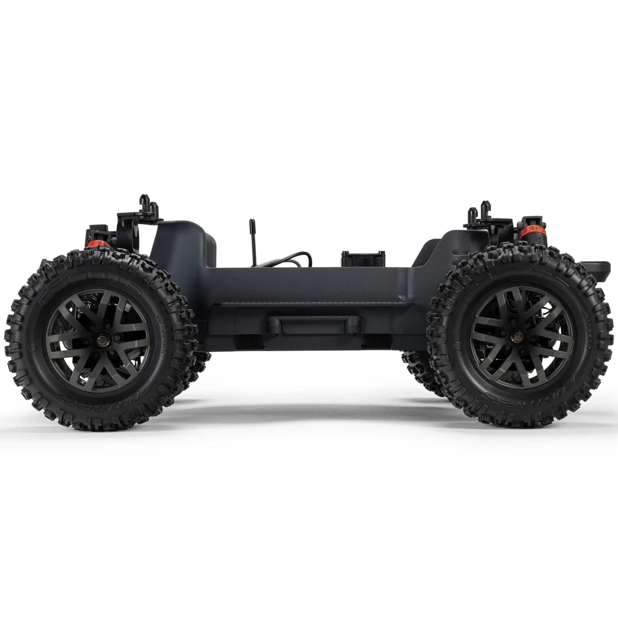 ARRMA 1_10 Granite Mega 665 4x4 RTR Monster Truck Orange