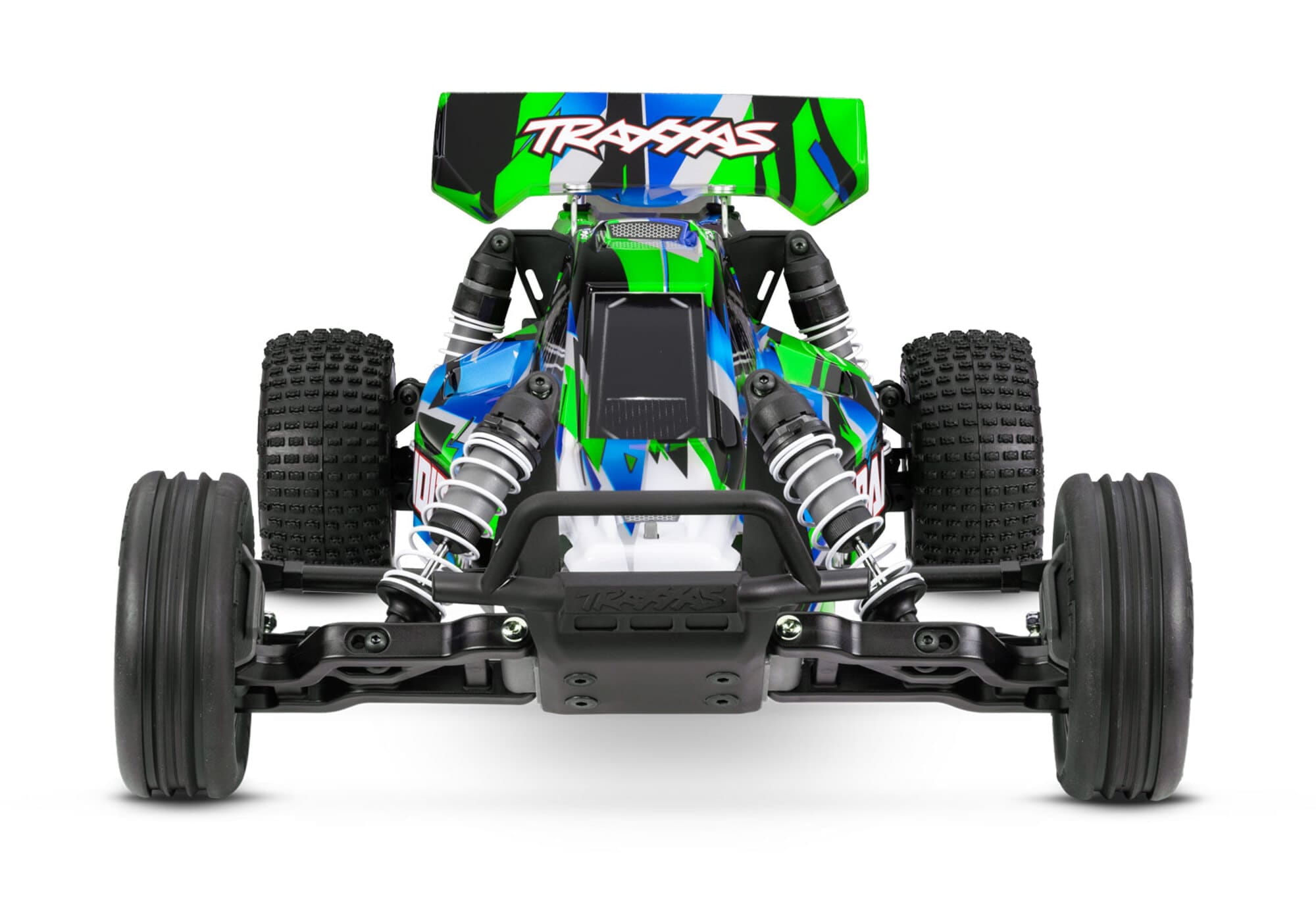 Traxxas Bandit Gruen 1_10 2WD Buggy RTR mit Akku und USB-C Schnelllader