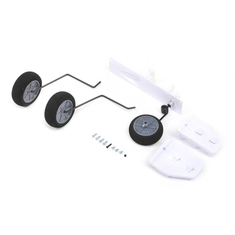 E-flite Landing Gear w_46mm Wheels_ Habu SS 70mm - RC-Zubehoer