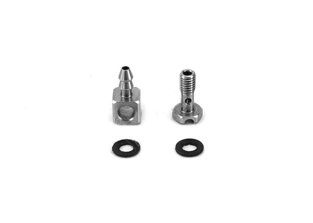 Lesu Hydraulik Anschluss-Nippel gewinkelt M3 f_ 2_5_1_5mm Schl. - RC-Zubehoer