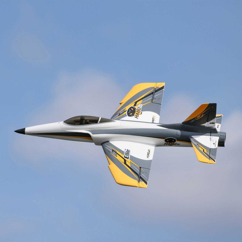 E-Flite RC Jet Impeller Habu PNP e-flite habu 70mm