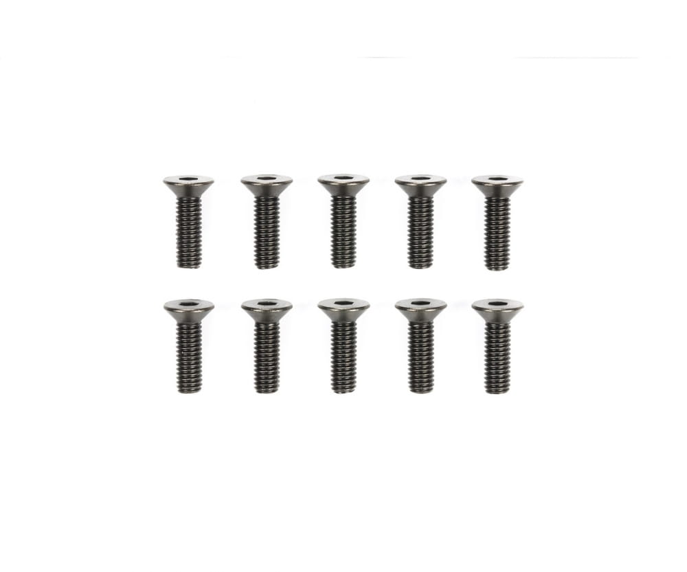 Tamiya 3x10mm 6-Kant-Senkk. Schraube Stahl_10_ - RC-Zubehoer