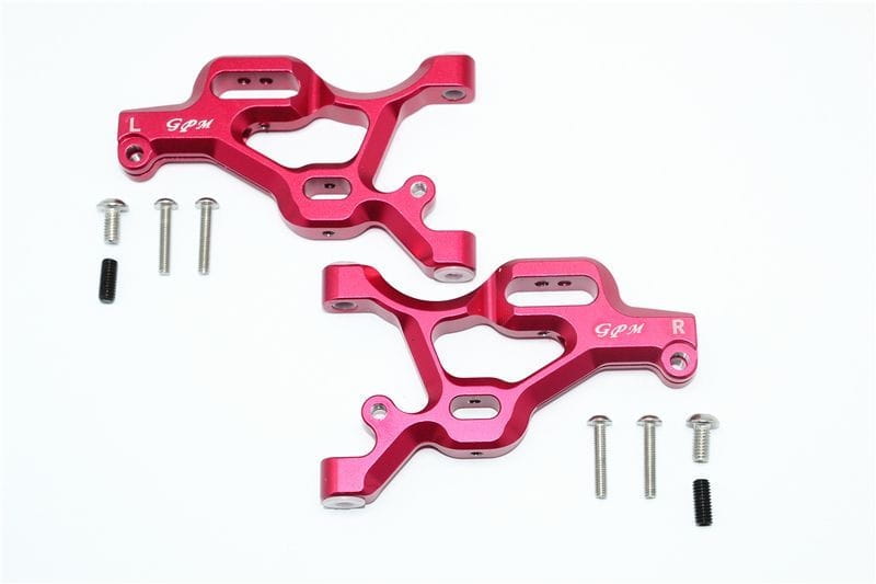 GPM Alu Querlenker unten vorn rot fuer ARRMA Senton 6s - RC-Zubehoer