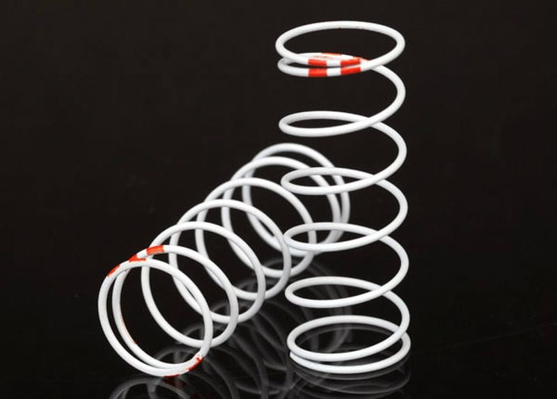 Traxxas Daempferfeder weiss GTR LONG - RC-Zubehoer
