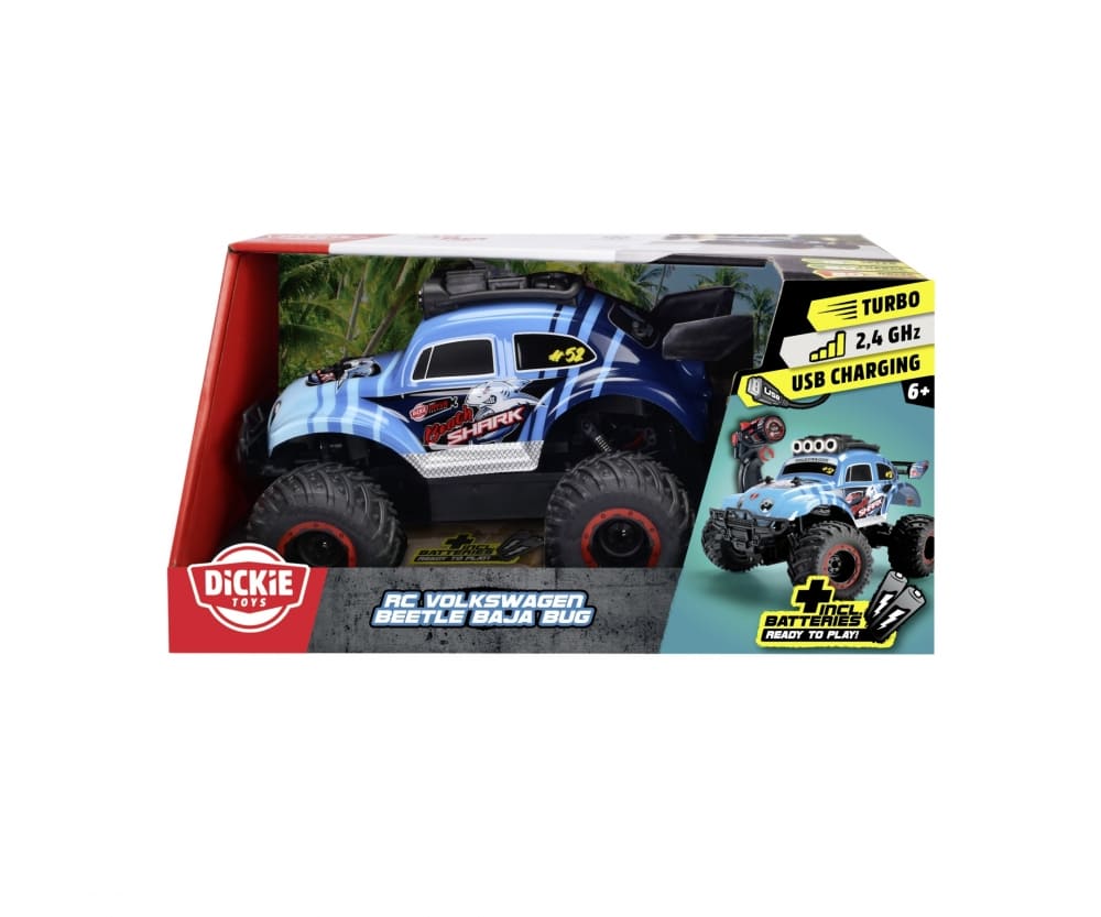 Dickie RC Volkswagen Beetle Baja Bug_ RTR - RC-Zubehoer