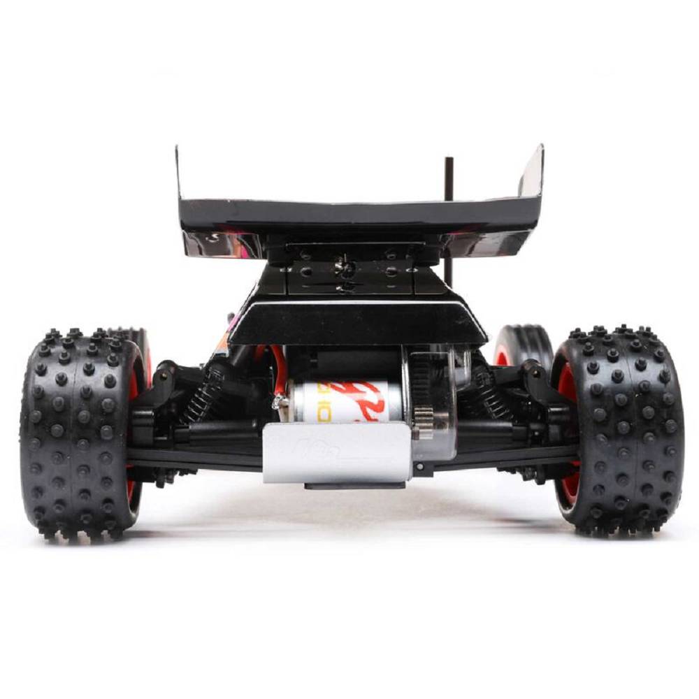 Losi RC Buggy 1:16 mini JRX2 2WD RTR Schwarz