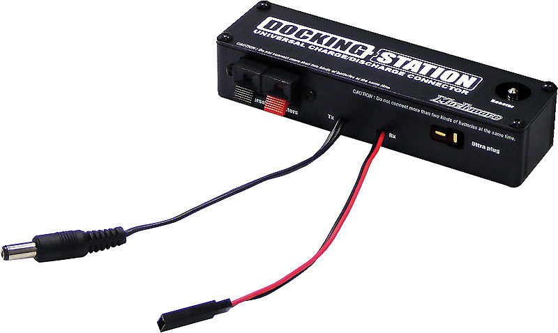 Robitronic Docking Station fuer Silent Charger - RC-Zubehoer