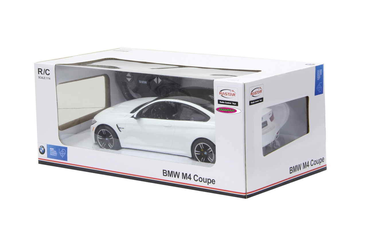 Jamara BMW M4 Coupe 1_14 weiss 40Mhz - RC-Zubehoer