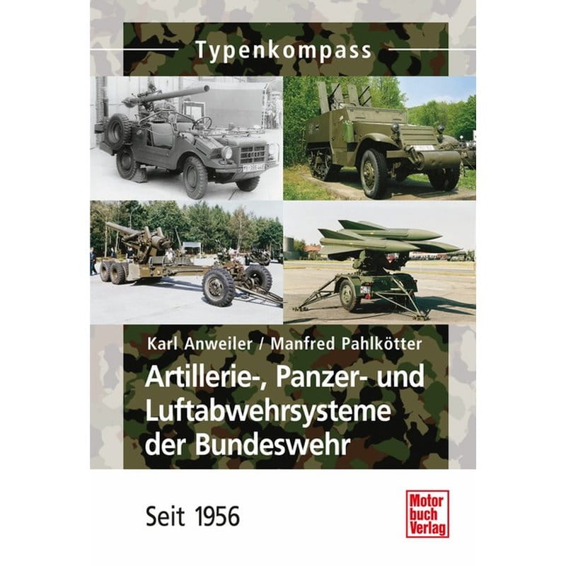 Torro Artillerie-_ Panzer- und Luftabwehrsysteme der Bundeswehr seit 1956 - RC-Zubehoer