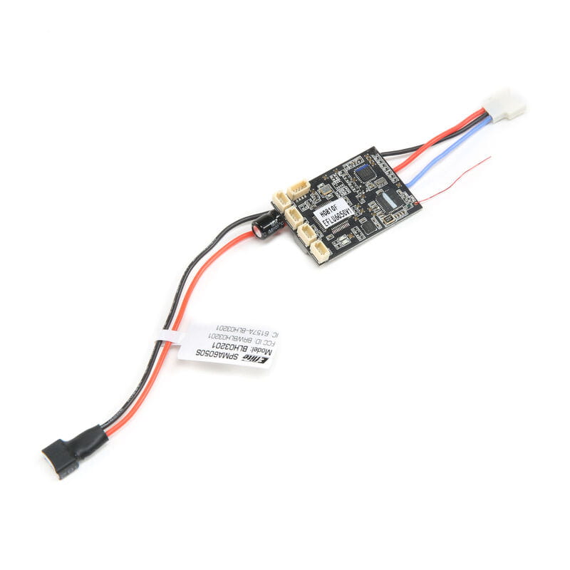 Spektrum Receiver_ESC _UMX Mig 15 BNF - RC-Zubehoer