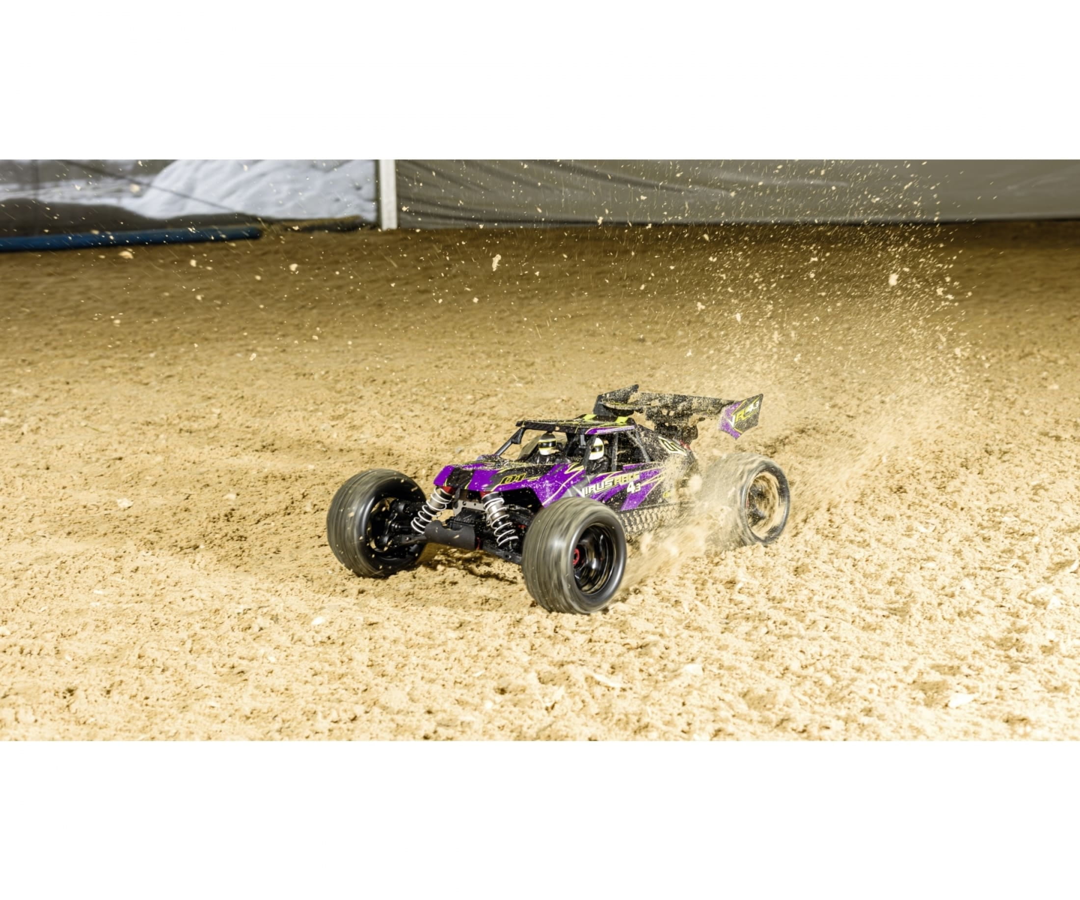 Carson Virus Race 4-3 4S Brushless Buggy 1-8 RTR-mit-2-akkus