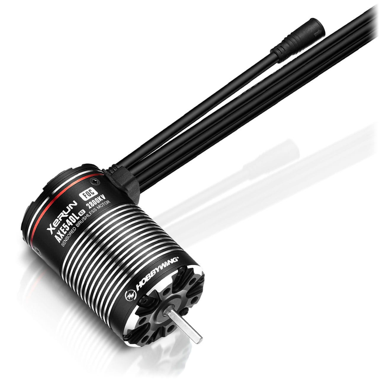 Hobbywing Brushless Set AXE Plus R3 540L 2800kV R2 Combo - RC-Zubehoer