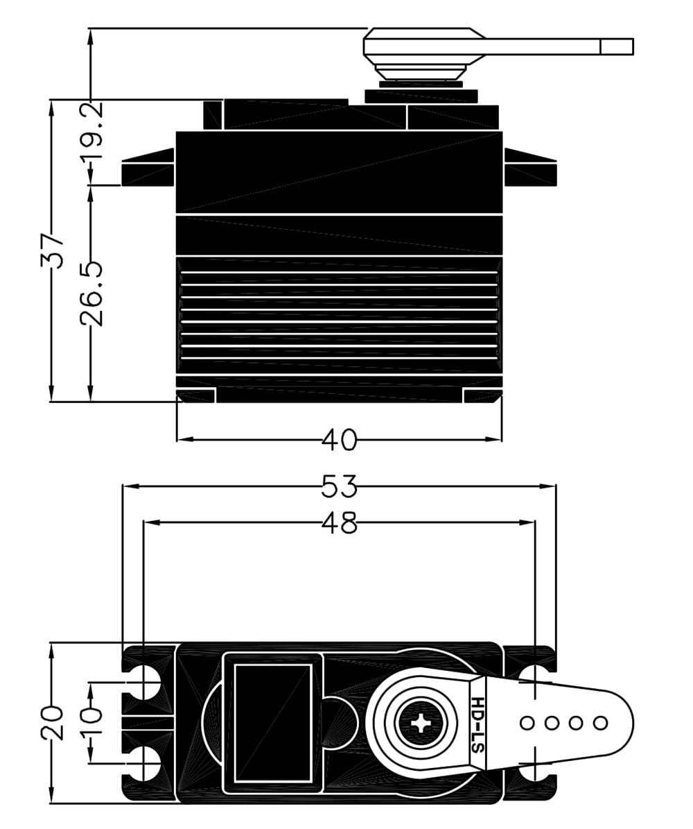 Hitec Servo D955TW