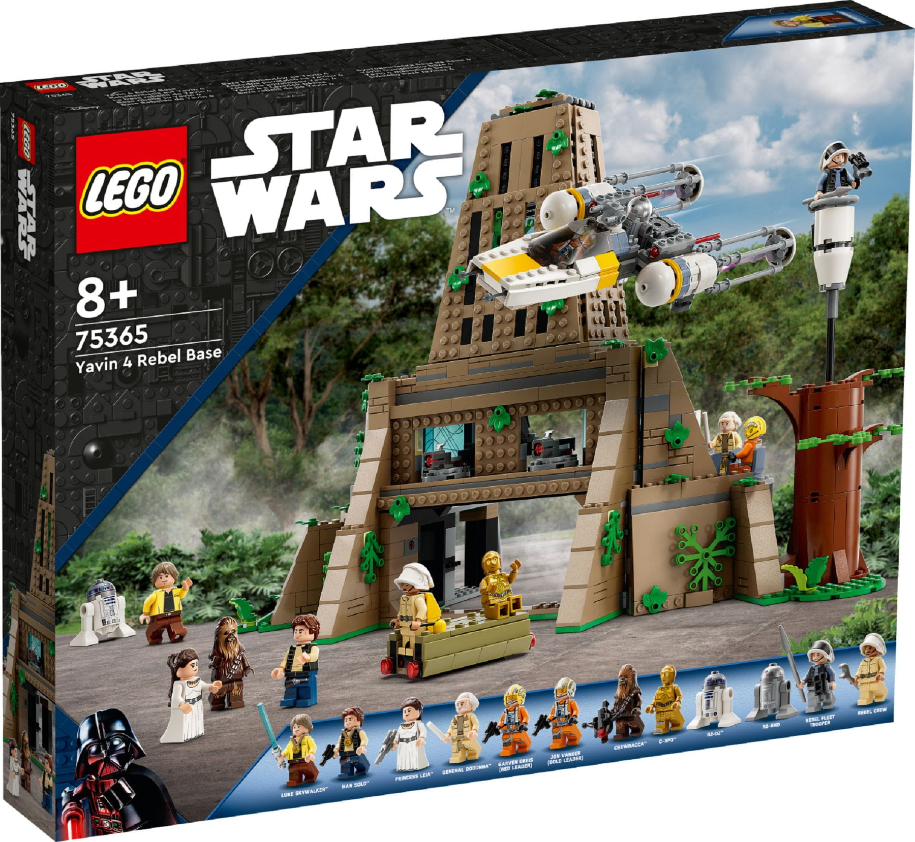 LEGO Star Wars Rebellenbasis auf Yavin 4