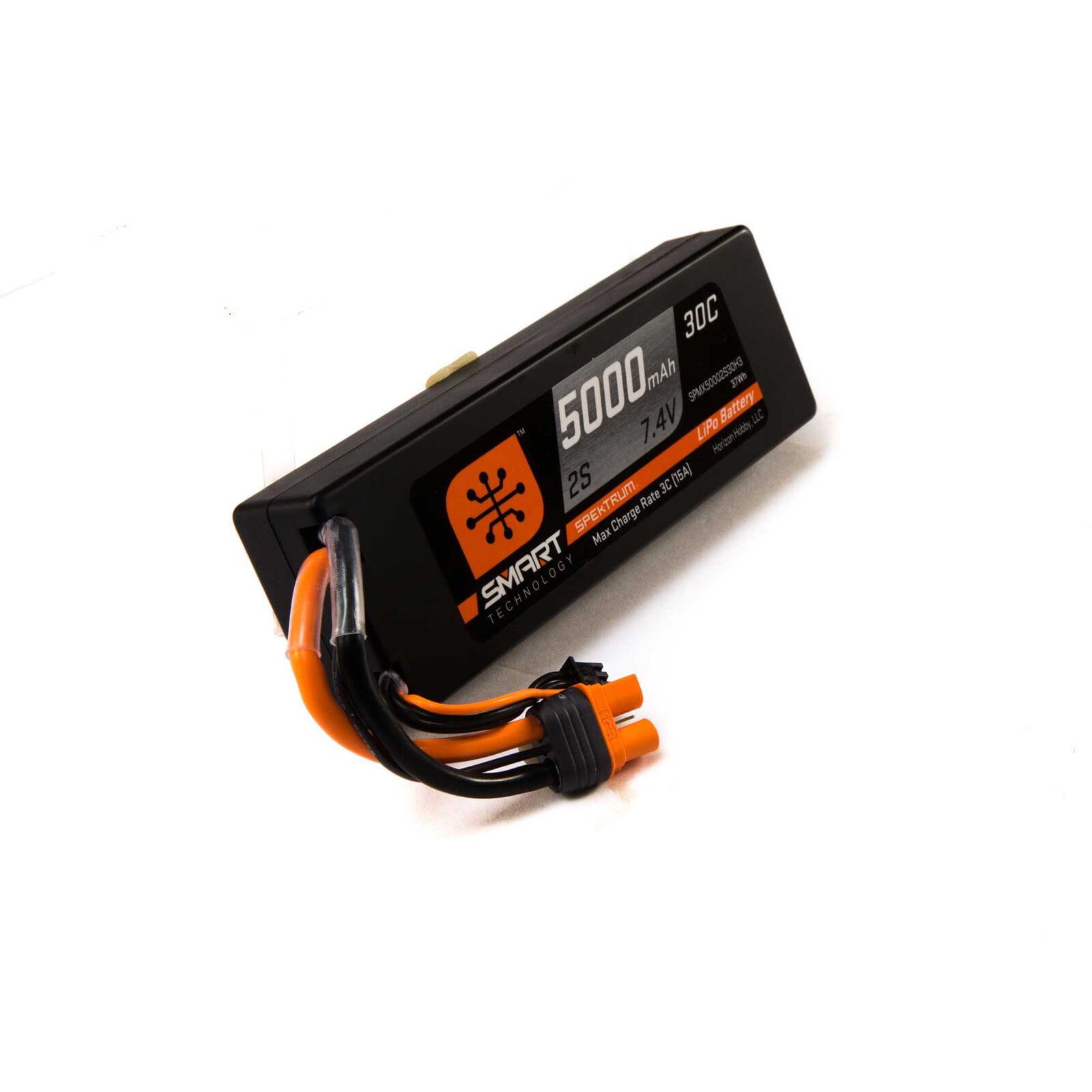 SPEKTRUM Lipo Akku 7 4V 5000mAh 2S Smart spektrum 2s 5000mah smart lipo akku