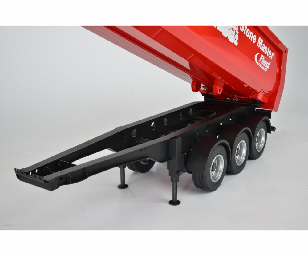 Carson 3-Achs Muldenkipper Fliegl Stone Master Modellbausatz