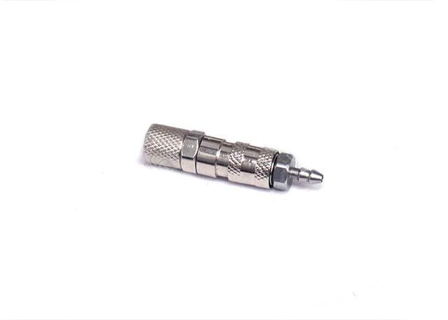 Lesu Hydraulische Schnellkupplung fuer 4_2_5mm auf 3_2mmSchlauch - RC-Zubehoer