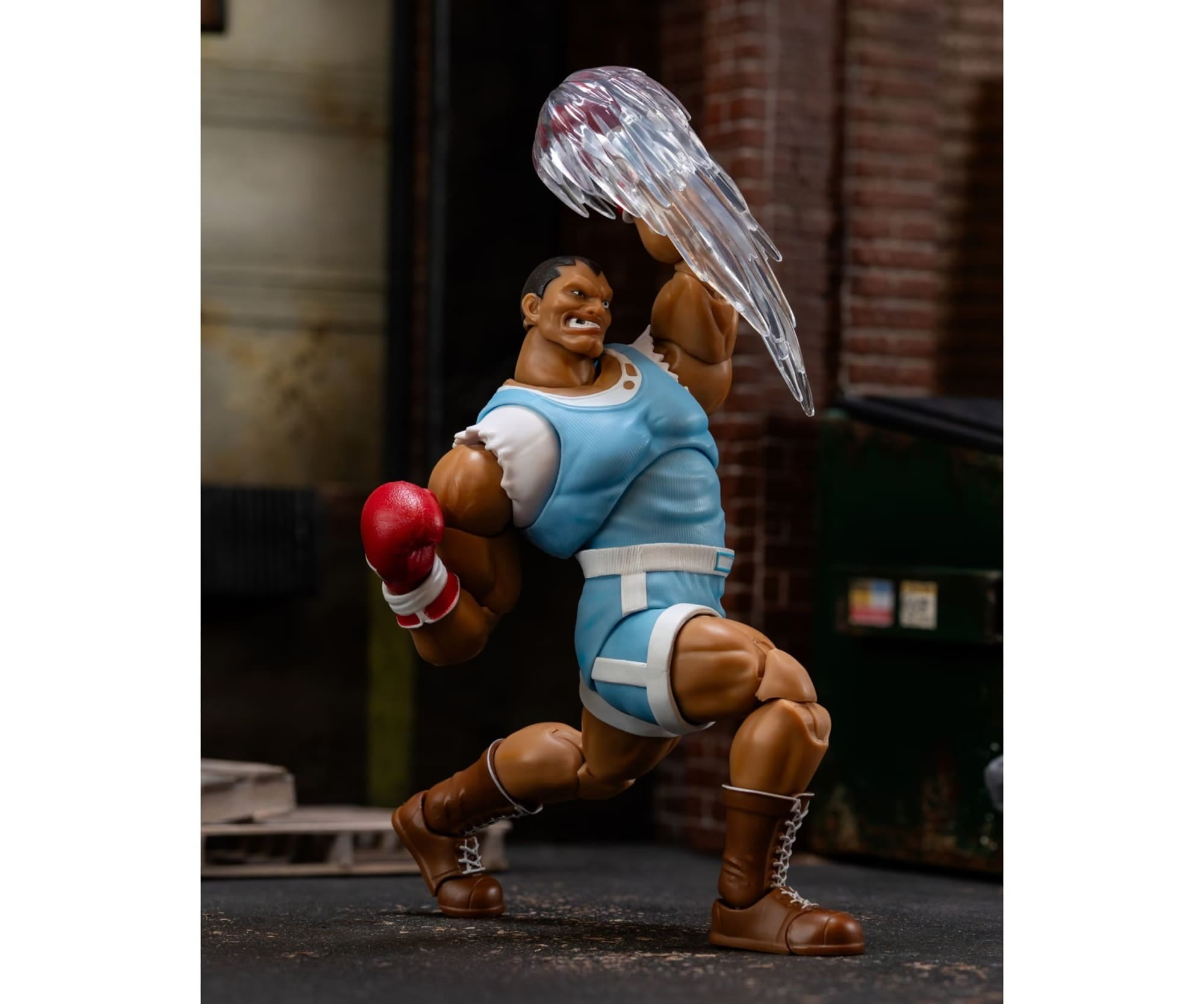 Jada Toys Street Fighter II Balrog Actionfigur 17_3 cm 1_12