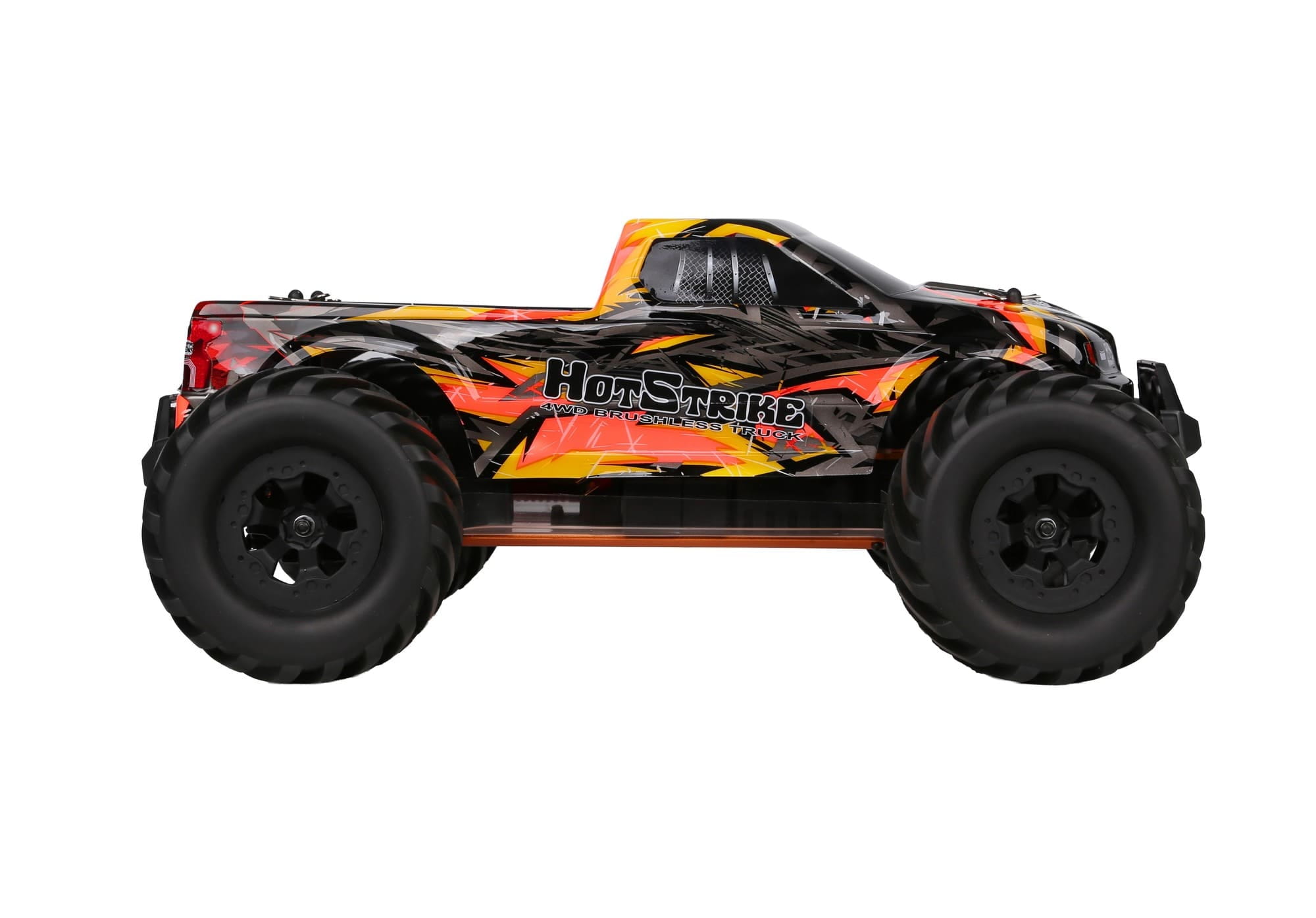 DF Models HotStrike RC Monstertruck 1_10 Brushless RTR