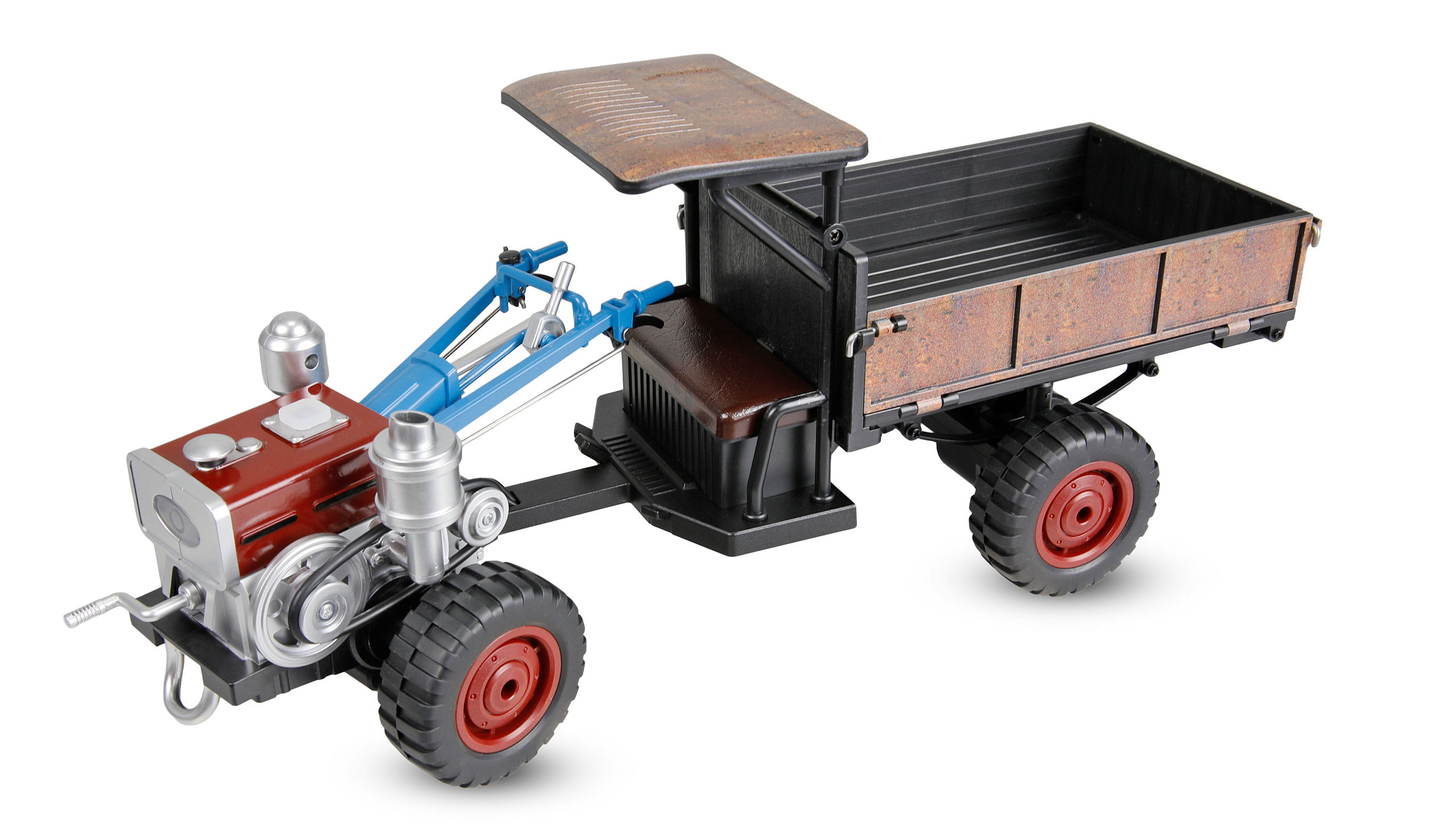 Amewi Retro-RC Traktor mit Rauch _ Licht 4WD 1_12 RTR - Art_-Nr. 22764