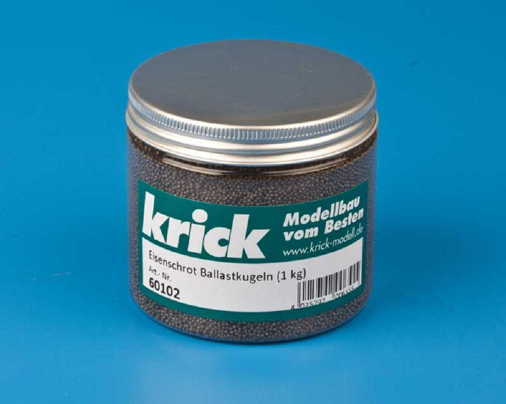 Krick Eisenschrot Ballastkugeln (1 kg) Krick Eisenschrot Ballastkugeln _1 kg_ - RC-Zubehoer