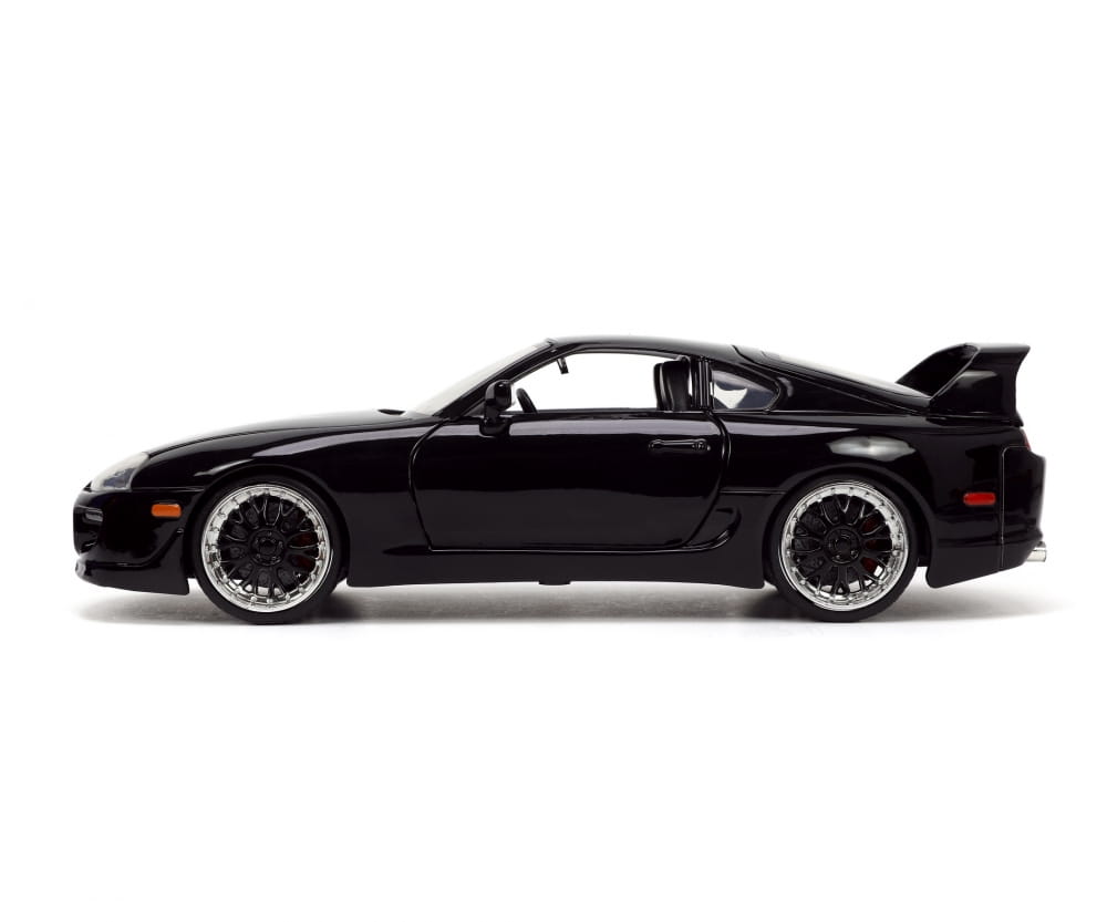 Jada Toys Fast _ Furious 1995 Toyota Supra Modellauto 1_24 schwarz_