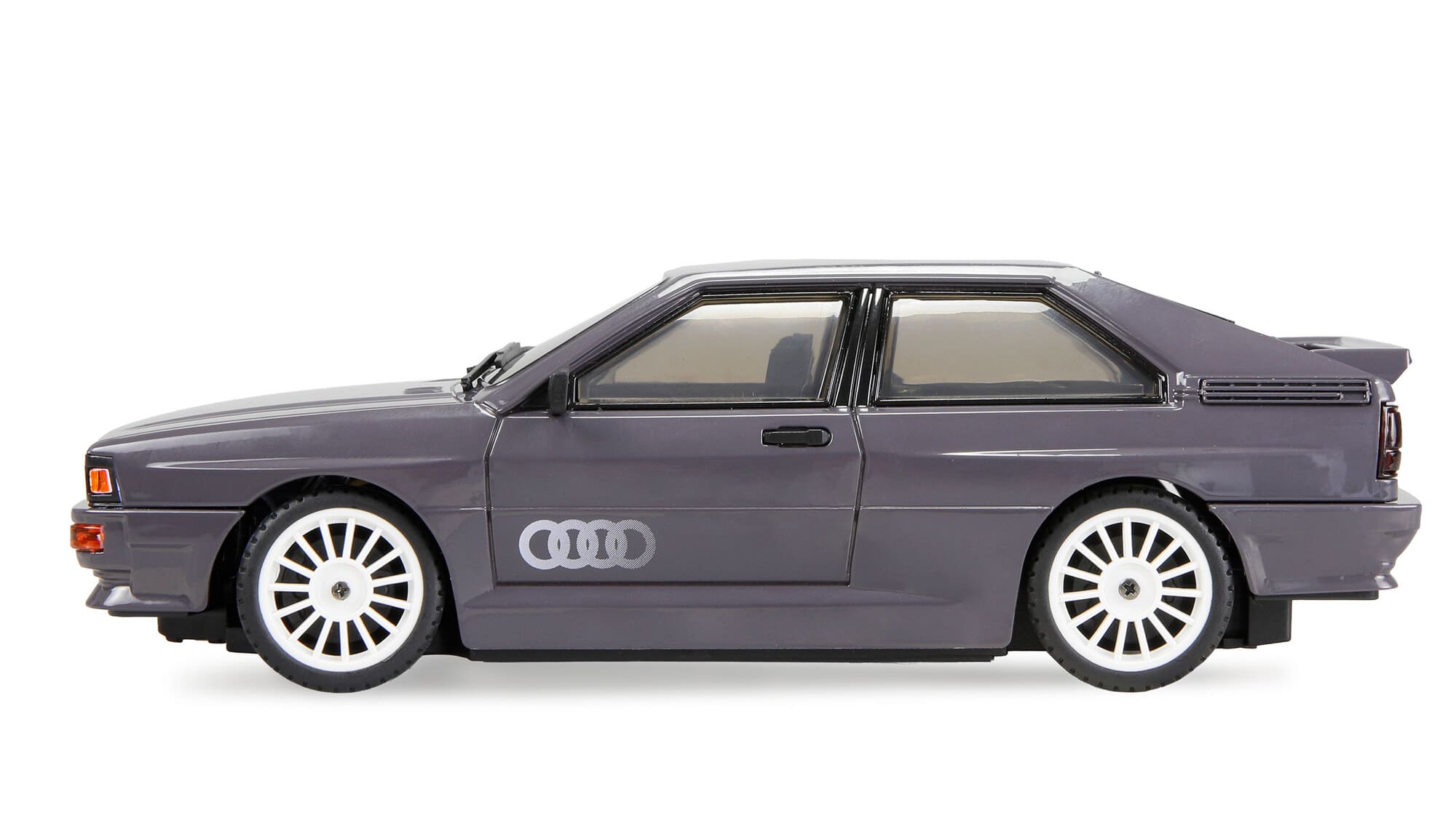 Amewi Audi quattro 1980 RC Drift Auto 4WD Gyro 1_28 grafitgrau