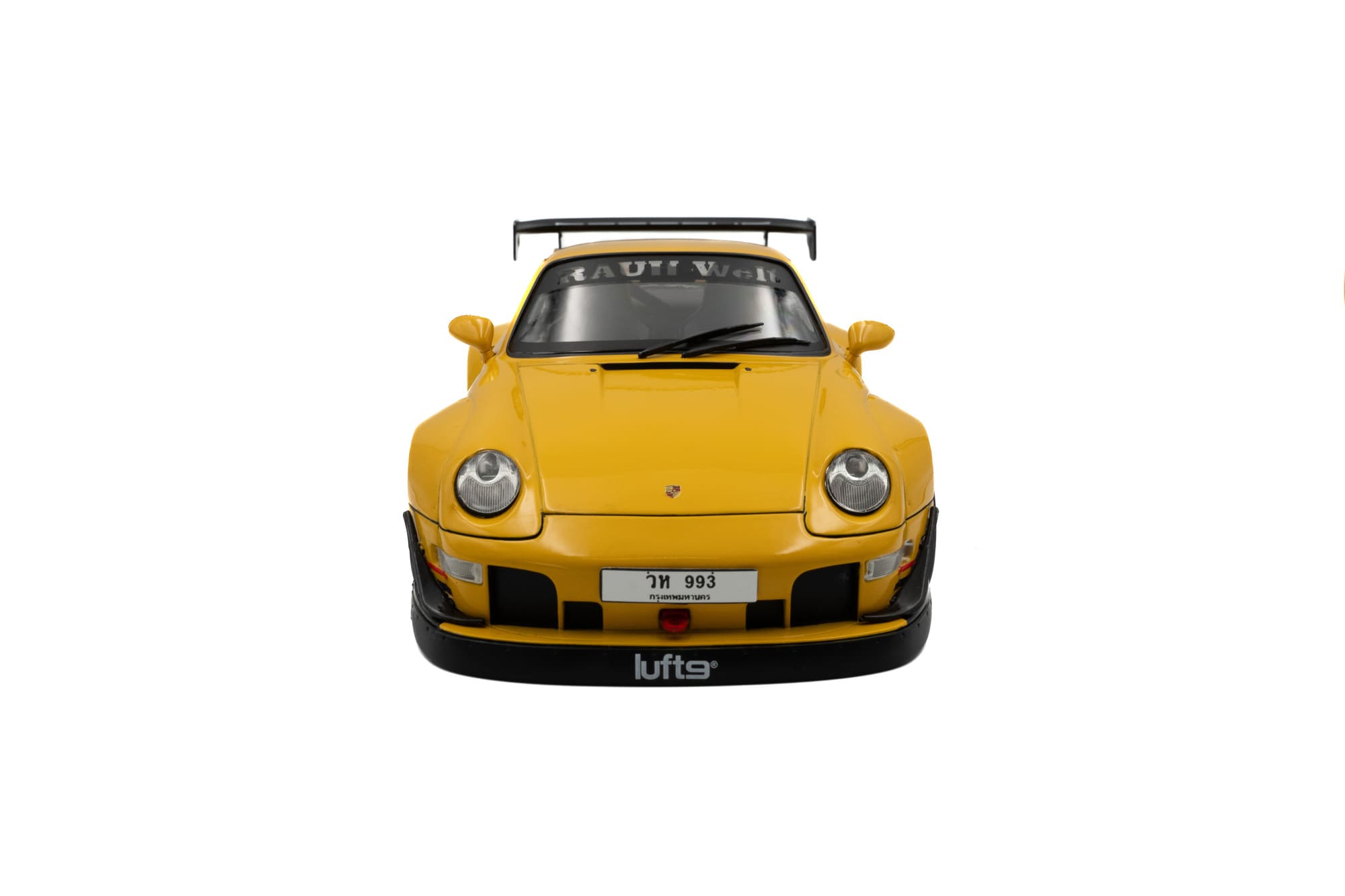 Solido RWB BODYKIT Cinderella Yellow Modellauto 1_18