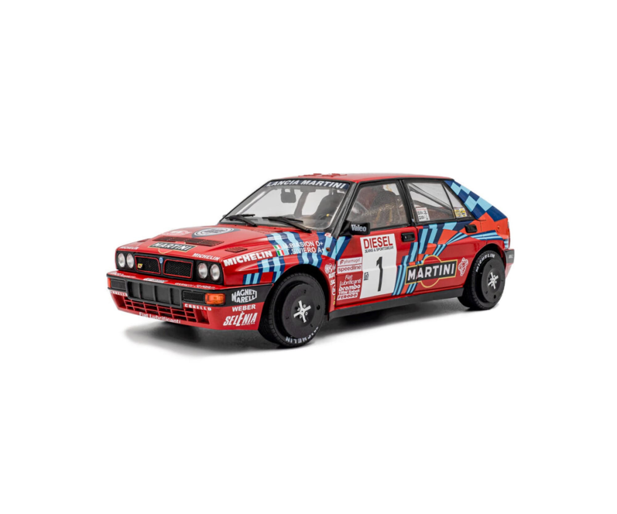 Solido 1_18 Lancia Delta HF Integrale #1 rot