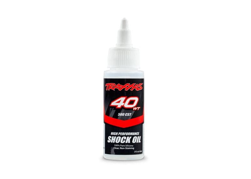 Traxxas Daempfer Oel Silikon 40WT _ 500CST 60ml - RC-Zubehoer