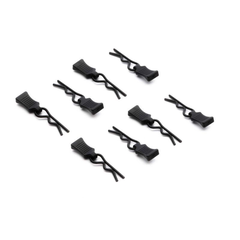 Axial 6mm Body Clip with Tabs _8_ - RC-Zubehoer