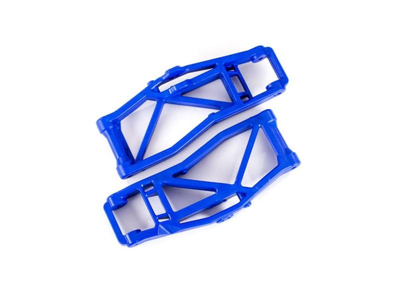 Traxxas Querlenker unten blau (2) l/r v/h WideMaxx