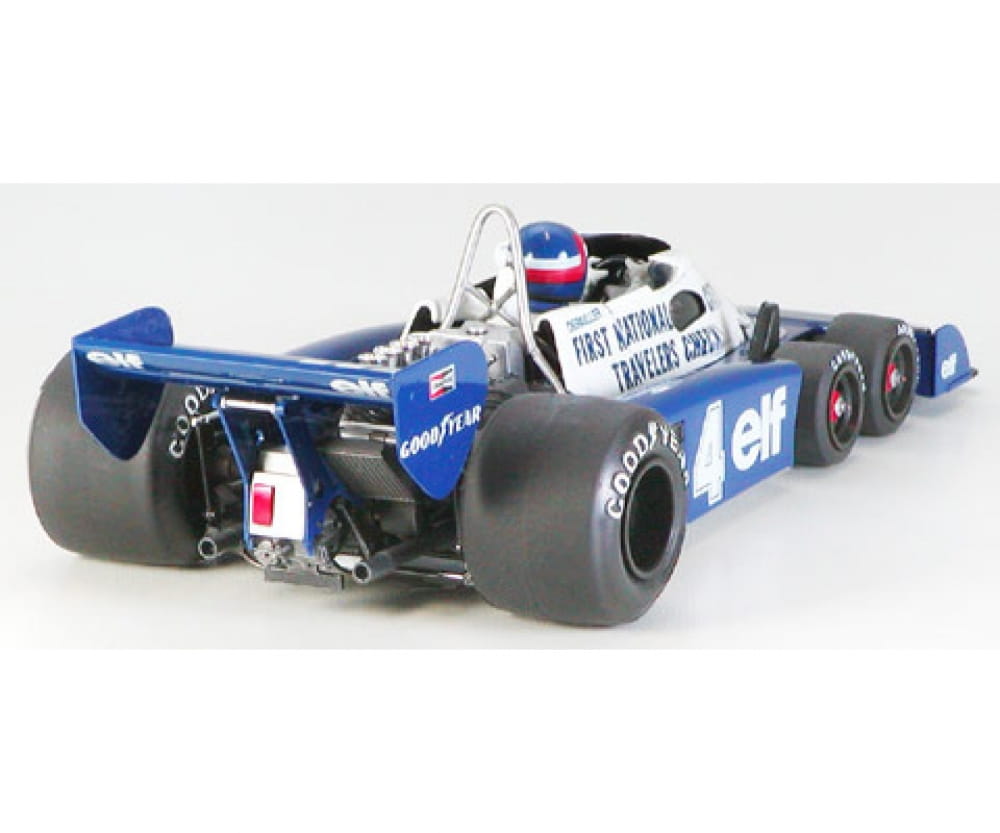 Tamiya Tyrell P34 Six Wheeler Monaco GP 77 1:24 Platik Modellbau Auto Bausatz