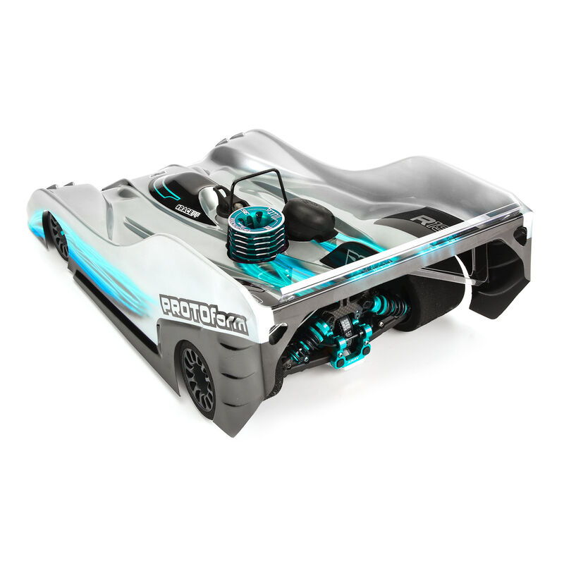 Protoform 1_8 R19 Light Weight Clear On Road Karosserie - RC-Zubehoer